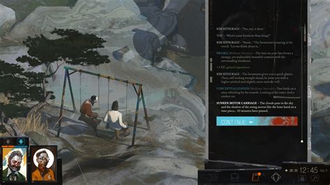 Disco Elysium: Skill Checks, Conversations, and Thoughts