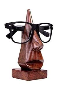 Buy Artisans Of India Spectacle Holder Handmade Nose Shape Eyeglass ...