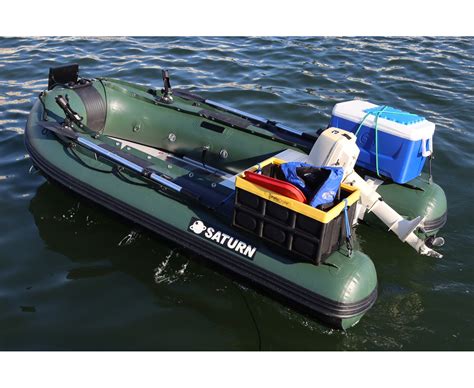10' Saturn Inflatable Fishing Boat FB300