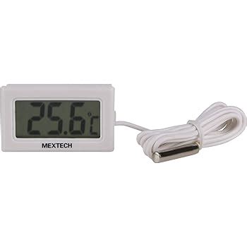 HTC Instrument 103-CTH Digital Indoor Hygrometer Thermometer with Clock ...