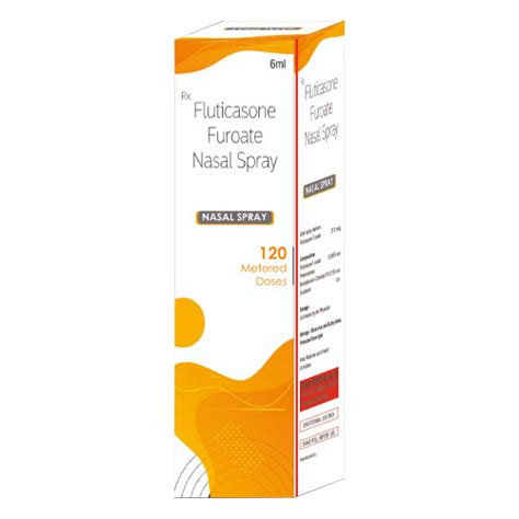 Fluticasone-Furoate Nasal Spray Stella Lifecare
