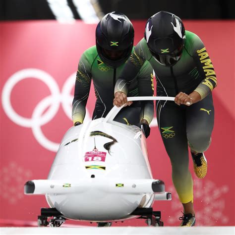 Jamaican Bobsled Team Jamaica Bobsleigh Team Sochi Bound