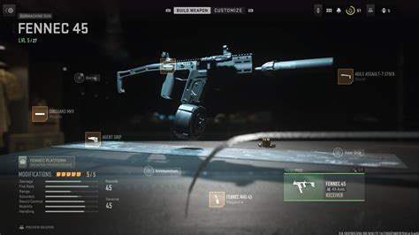 Image result for Cod Warzone Fennec Metas