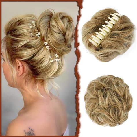 Hair Bun Clip Tutorial at Edith Drum blog