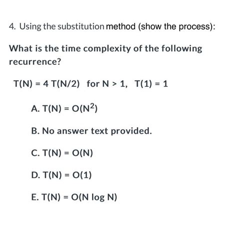 Substitution Method Recurrence 的图像结果