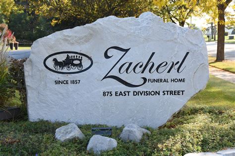 ZACHERL FUNERAL HOME & CREMATORY - Fond Du Lac WI - Hours, Directions ...