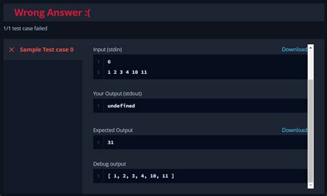 Image result for HackerRank Challeges Java Simple Array Sum in Hindi