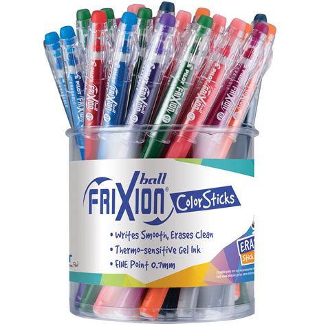 FriXion Erasable Pens Pilot FriXion Pen FriXion Gel Pen | Etsy