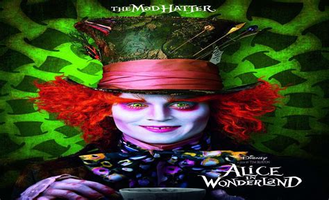 🔥 Free Download Johnny Depp As Mad Hatter In Alice Wonderland Wallpaper ...