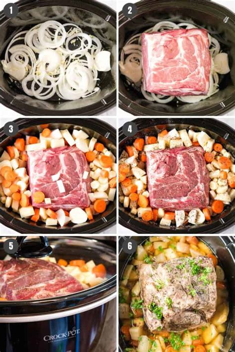 Slow Cooker Pork Pot Roast 的图像结果