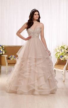 Picture Of Wedding Gown by Princess Gown Wedding Dress With Sweetheart Bodice Picture Of Wedding Gown