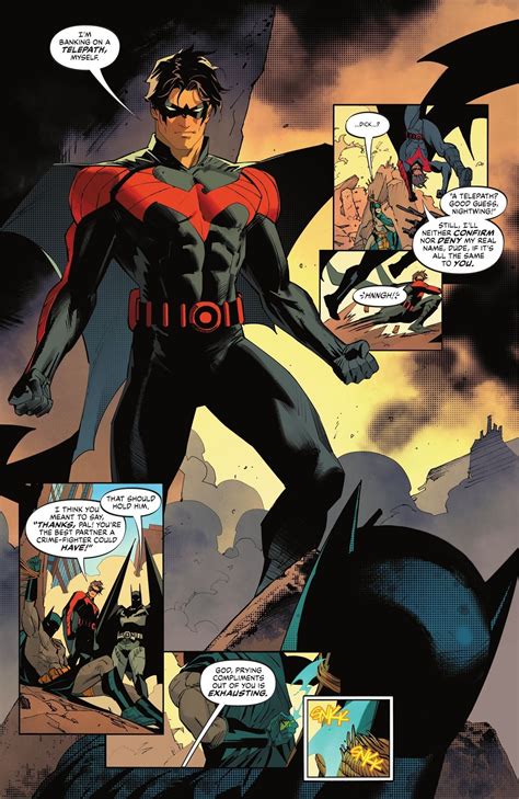 Nightwing's New 'Kingdom Come' Red Suit Makes Him Batman's Perfect ...