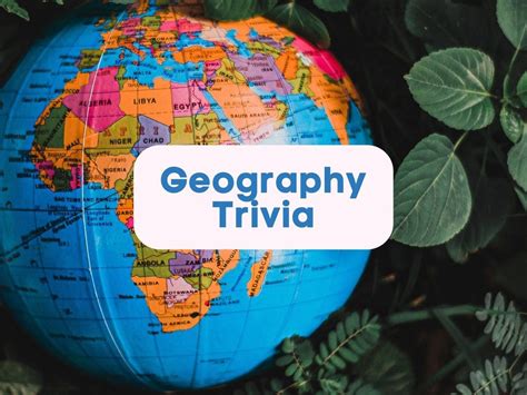Image result for Geography Trivia Questions