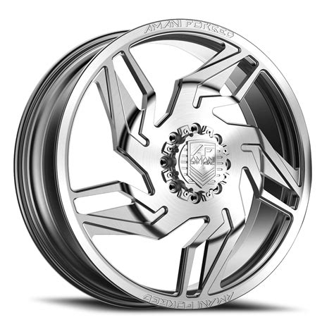 Amani Forged Festo Dually Dually Wheels - Dually Proz