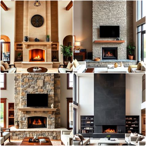 20 Floor-To-Ceiling Fireplace Ideas With A Modern Twist