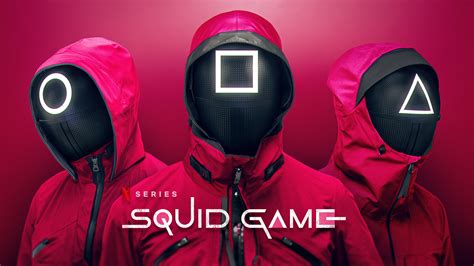 Squid Game Series HD Wallpaper by Abrar Khan