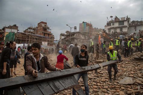 Nepal Earthquake: The Story Behind the Photos of the Devastation | TIME