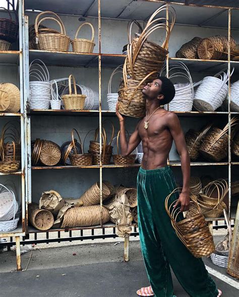 Meet Alton Mason, first Black Model to Walk for Chanel- The Etimes ...