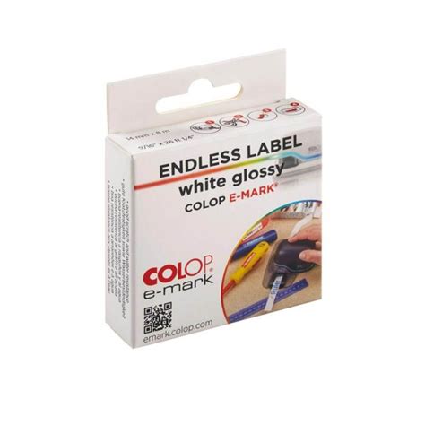 e-mark endless label glossy - COLOP India