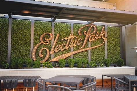 Treat yourself at J. Rieger & Co.’s Electric Park Garden Bar this summer