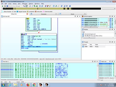 Image result for Reverse Engineering Using Ida Free in Linux