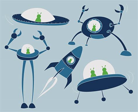 Green Martian Clip Art Illustrations, Royalty-Free Vector Graphics ...