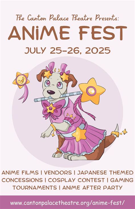 Anime Fest 2025, Canton Palace Theatre, 26 July 2025 | AllEvents