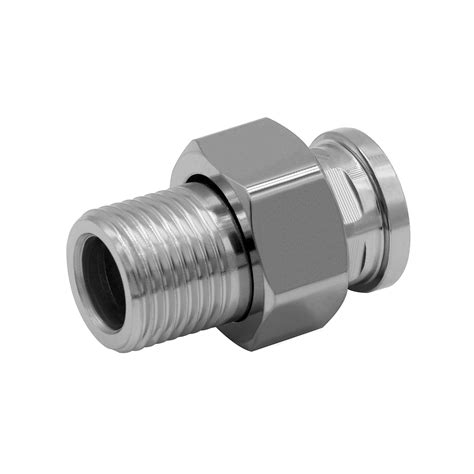 Beduan Stainless Steel 1/2" Male threaded to 3/4" Female thread Water ...