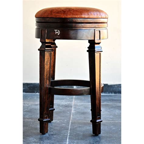 Buy Baltoro Round Bar Stool Online in India | The Home Dekor