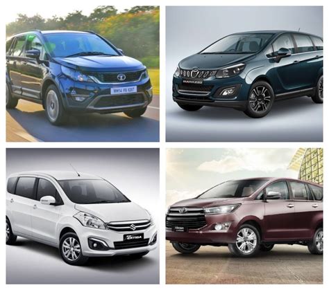 Mahindra Marazzo price comparison with Maruti Ertiga, Tata Hexa and ...