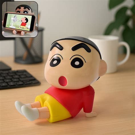 Shinchan Character Sitting Figurine (1 Pc / Mix Design) – Helideck