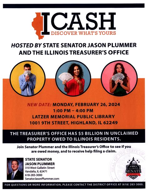 ICASH - Discover What's Yours | Louis Latzer Public Library
