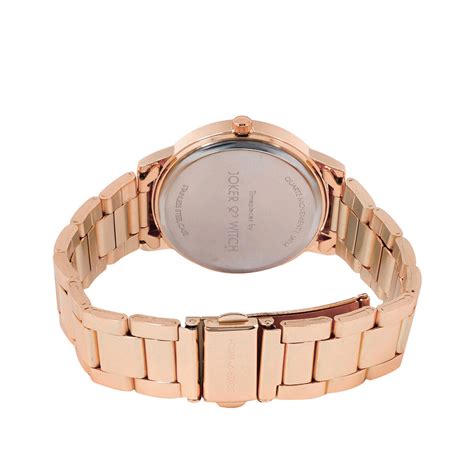 Joker & Witch Tatyana Rosegold Watch Bracelet Stack For Women