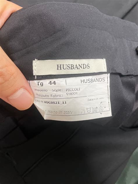 Husbands paris 허즈밴드파리 피크트라펠 수트 | 후루츠패밀리