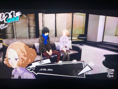 Bro why? Do they make me feel bad after friend zoning Haru bruh? I’m loyal. : r/Persona5