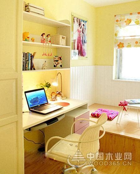 10款小户型小书房装修效果图片-中国木业网
