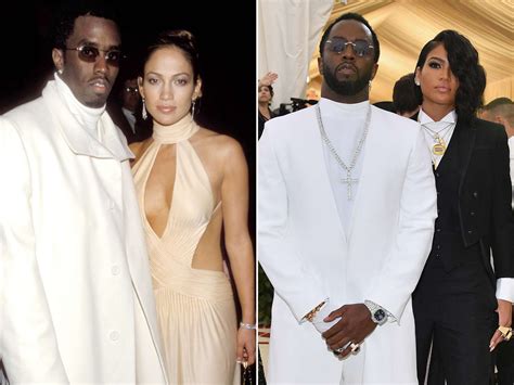 Diddy’s Dating History: His Past Girlfriends From Jennifer Lopez to Cassie