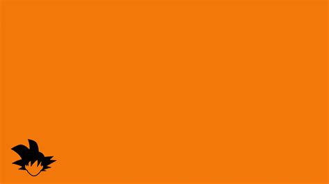 Wallpaper : Dragon Ball, Dragon Ball Z, manga, anime boys, minimalism, Son Goku, profile, simple ...