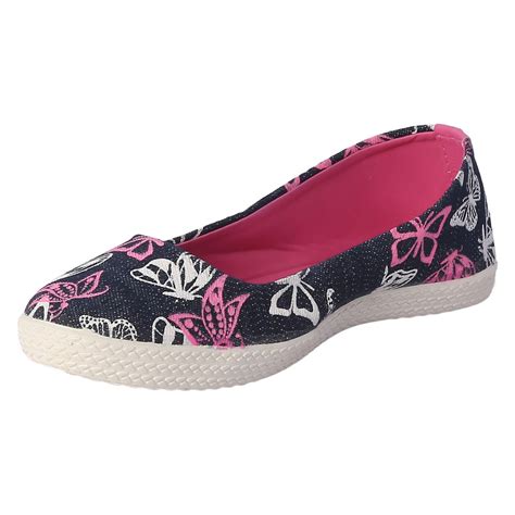 Sri Kala Shoe Store Girl's Multicolor Synthetic Bellies 10 : Amazon.in ...