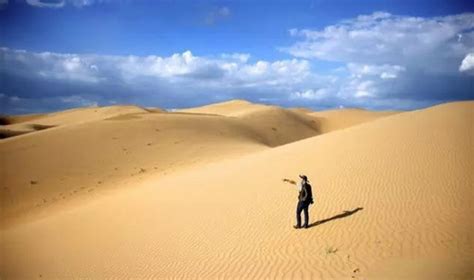 沙漠里沙子这么多，为什么不能用于建筑用沙？这些沙子有什么作用 - 知乎