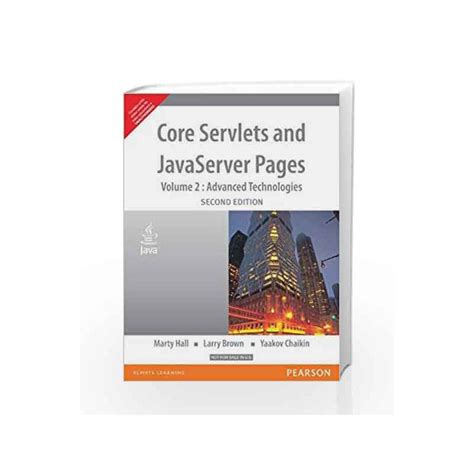 Core Servlets and Java Server Pages Volume 2 : Advanced Technologies ...