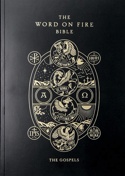 Buy Word on Fire Bible: The Gospels: The Gospels Volume 1 Book Online ...