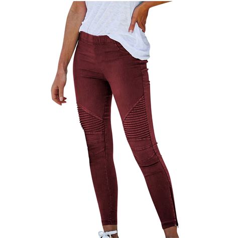 Sokhug New Pants for Womens Casual Loose Pants Comfy Work Pants Pockets ...