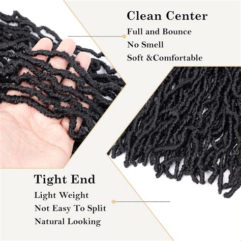 BRAVERY Faux Locs Crochet Hair For Black Women-Soft Locs 24 India | Ubuy