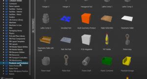 Visual Components Process 的图像结果