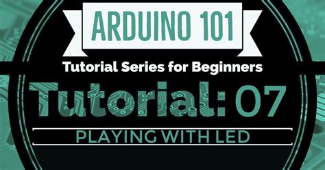 Image result for Arduino LED Tutorial