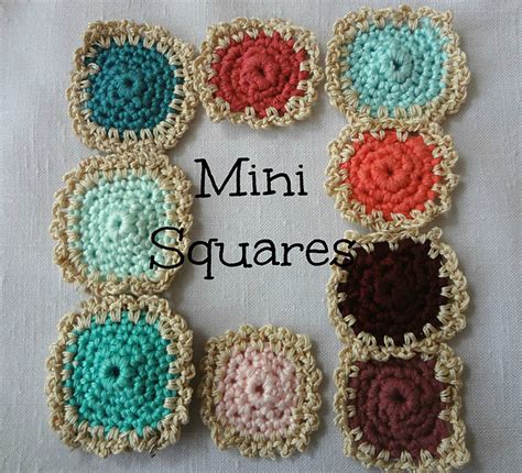 Mini Square Patchwork Patterns 的图像结果