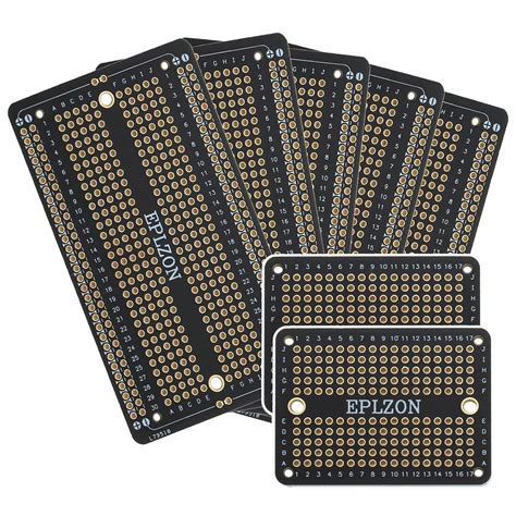 EPLZON Solderable Breadboard PCB Board Gold-Plated Solder India | Ubuy