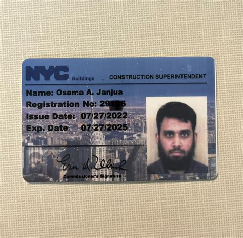 Got NYC construction superintendent license. Thanks to Hugh Tang CSP ...