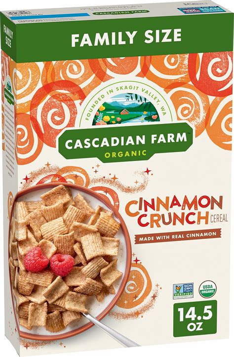 Amazon.com: The Real Cereal Company, Organic Corn Flakes Cereal 3-Pack ...